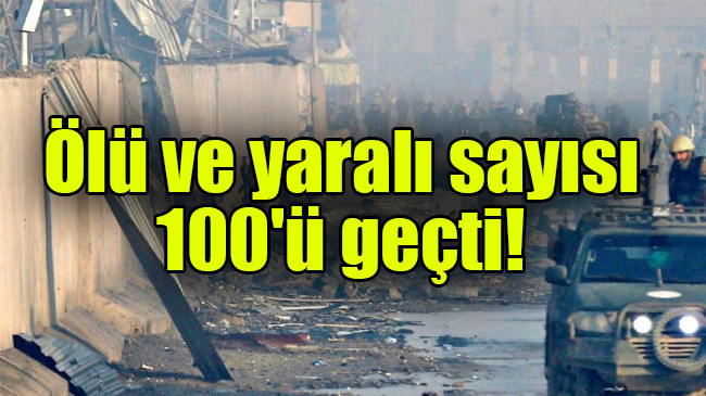 Afganistan’daki patlamada Ölü ve yaralı sayısı 100’ü geçti