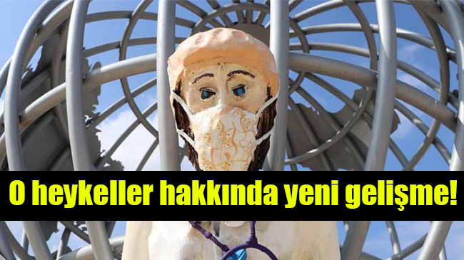 O heykeller hakkında yeni gelişme