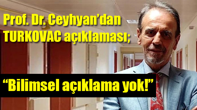 Bilimsel açıklama yok!