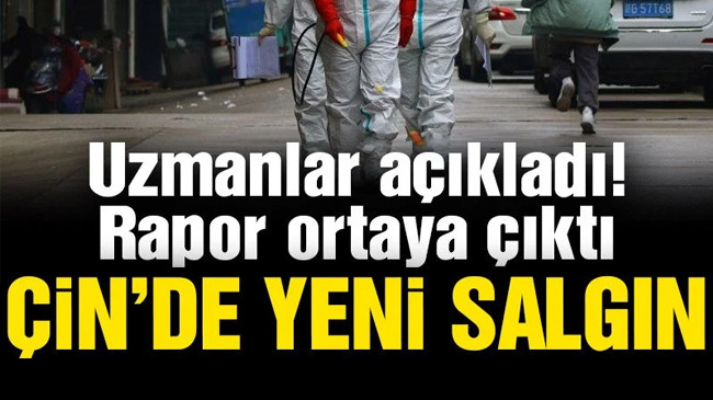 Çin’de yeni salgın
