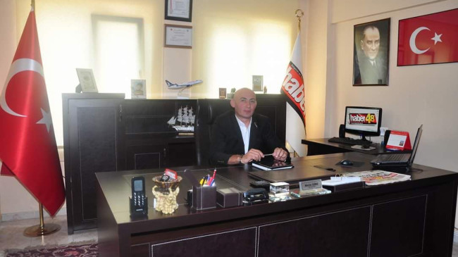 HABER48 İMTİYAZ SAHİBİ METİN GİRE’DEN YENİ YIL MESAJI