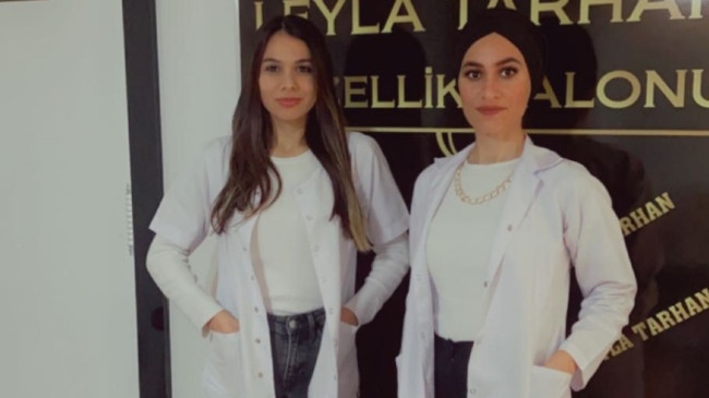 LEYLA TARHAN BEAUTY VİP GÜZELLİK SALONU YILIN EN BAŞARILI SALONU SEÇİLDİ