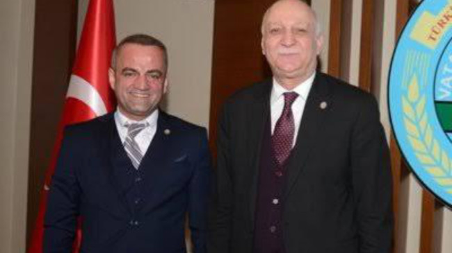 Ziraat Oda Başkanı Abdulhalim Gümüş Çiftçilerin Yeni Yılını Kutladı