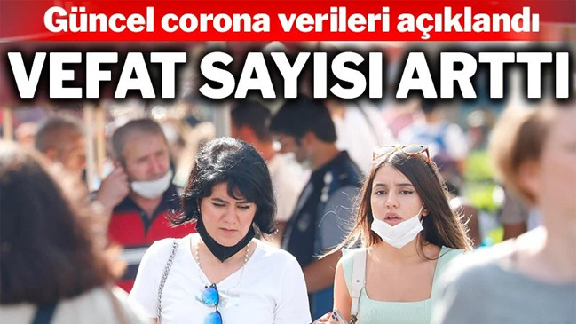 Güncel corona verileri açıklandı!