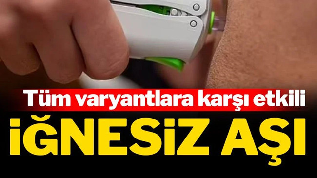 Tüm varyantlara karşı etkili iğnesiz corona virüsü aşısı geliştirildi