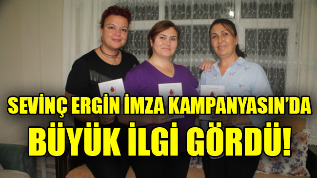 KANSER KİTABI YAZARI SEVİNÇ ERGİN ADANA’DA İMZA KAMPANYASIN’DA BÜYÜK İLGİ GÖRDÜ