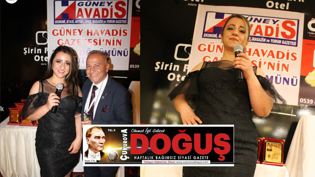 ÇUKUROVA DOĞUŞ GAZETESİ İMTİYAZ SAHİBİ ÇİĞDEM AYKUT ULUSAL BASIN ÖDÜLÜNE LAYIK GÖRÜLDÜ