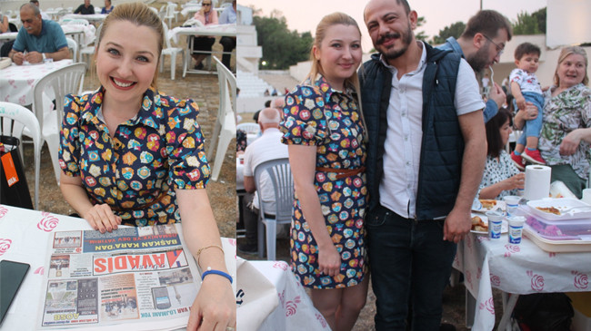 TÜRKİYENİN ÜNLÜ VE BAŞARILI TEKSTİLCİSİ BEYZA YALÇIN İŞKEN ULUSAL BASIN ÖDÜLÜNE LAYIK GÖRÜLDÜ