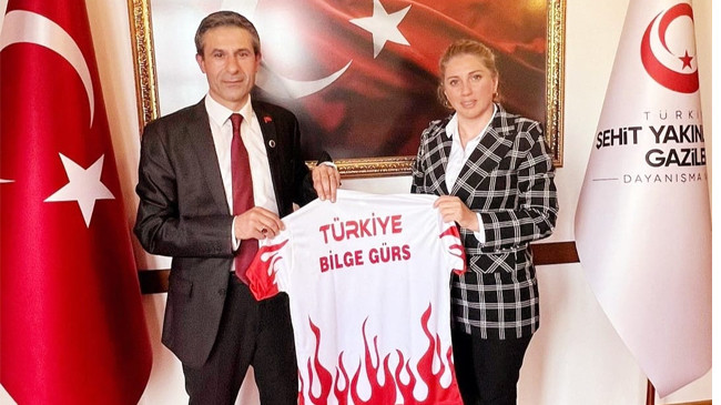 ŞAGEFED BAŞKANI ŞENOL KAYSİ’DEN ANLAMLI ZİYARET