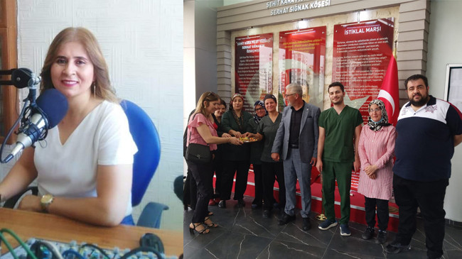 ÖZ SAĞLIK-İŞ SENDİKASI ADANA ŞUBESİ’NİN SEVGİ EVLERİ SİTESİ MÜDÜRLÜĞÜ’NÜN BAŞ TEMSİLCİSİ BURCU BULUT ULUSAL BASIN ÖDÜLÜNE LAYIK GÖRÜLDÜ