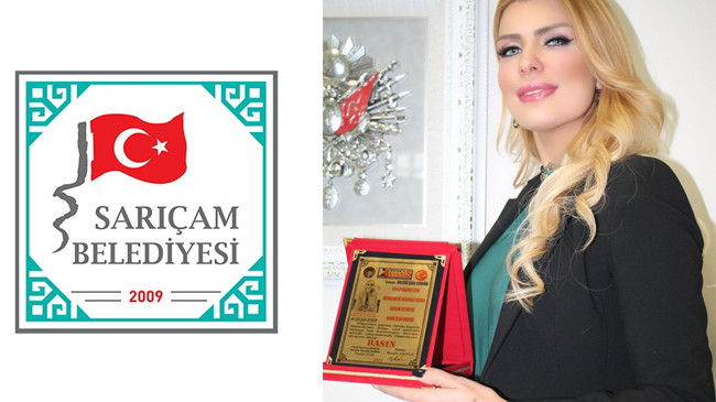 2022 YILI’NIN BAŞARI ÖDÜLÜ SARIÇAM BELEDİYESİ HUKUK İŞLERİ MÜDÜRÜ AV.GÜLŞAH GÖRÜR’E