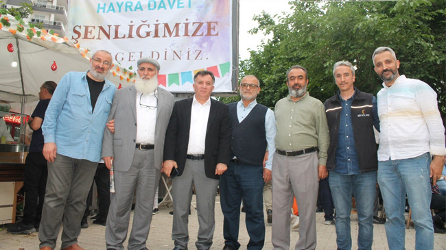 SEMERKANT’DAN BAŞARI ÖRNEĞİ HAYRA DAVET ŞENLİĞİ TAKDİR  ALIYOR