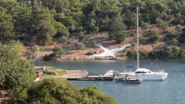 DALAMAN ORMANLARINDA BU KEZ ZİLYET VURGUNU