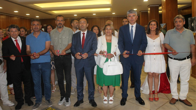 ÇEP ANADOLU LİSESİNDEN ANLAMLI SERGİ