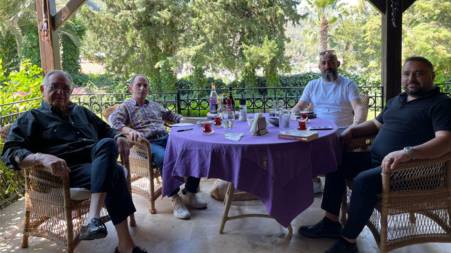 Gazeteci Ferhat Aydoğan ve Metin Gire’den Ziyaret