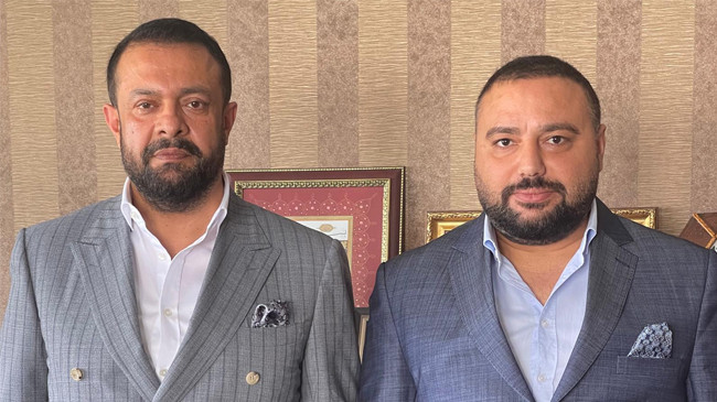 Ferhat Aydoğan’dan Osman Baylaz’a Ziyaret