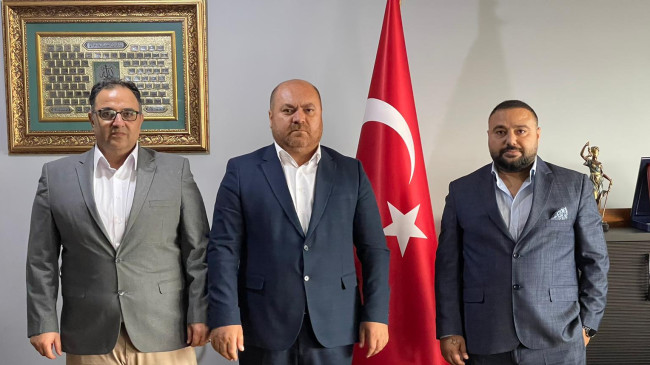 Ankara’da Anlamlı Buluşma