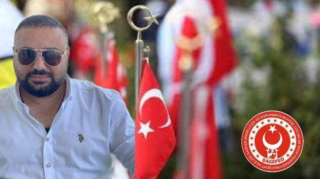 Ferhat Aydoğan Şehit Yakınları Federasyonu Üyeliğine Seçildi