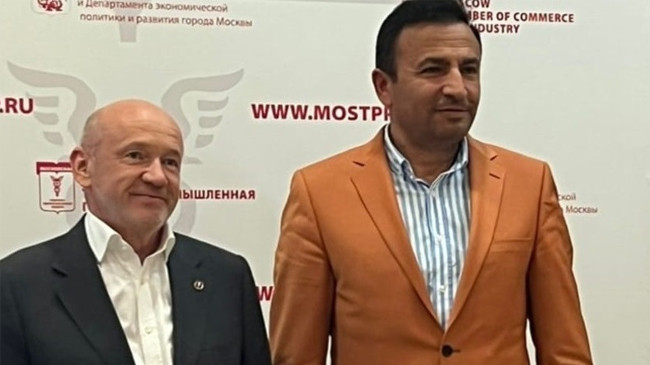 Platonov Vladimir Mikhailovich ile Yunus Kabal önemli görüşmelerde bulundu…