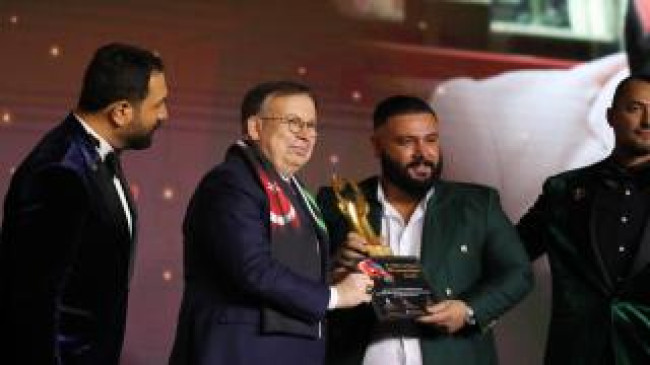 ÖDÜL GECESİNE İŞ ADAMI SERKAN ŞAHİN DAMGA VURDU