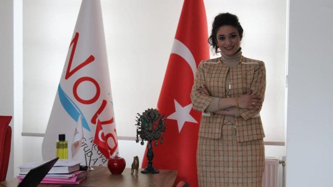 Diyarbakır’ın MHP’den Bayan Tek Adayı Milletvekilliği İçin Başvurusunu Yaptı