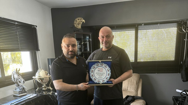 Kıbrıs’lı iş insanı İzzet Köle’de Ramazan Bayramı mesajı