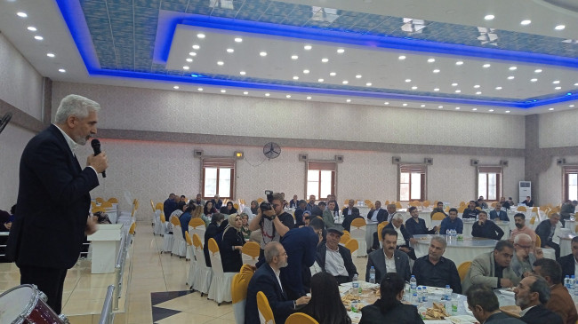 Galip Ensarioğlu Ergani’de Kılıçdaroğlu’na Yüklendi