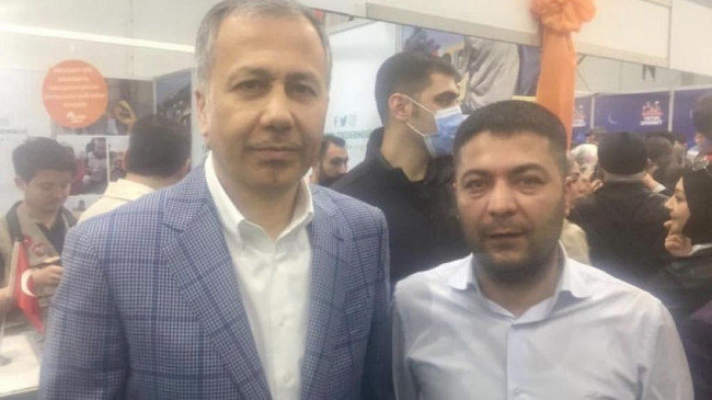 BARIŞ AKBABA İÇİŞLERİ BAKANI İÇİN DESTEK MESAJI PAYLAŞTI