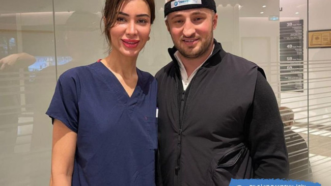 DÜNYACA ÜNLÜ İSİM, SAÇ EKİMİ İÇİN İSTANBUL’A GELDİ