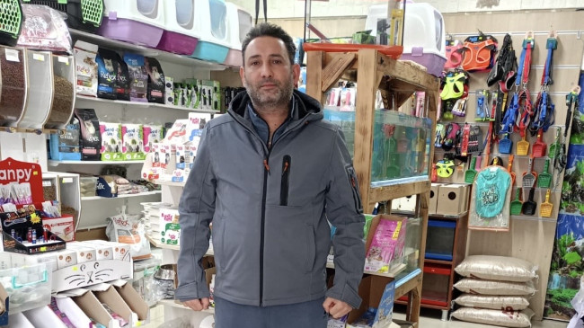 Pet shop işletmecileri dertli