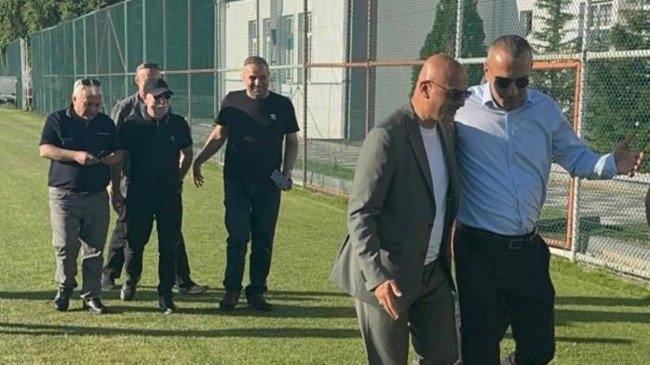 Erkan Küçük’ten Boluspor’a Hayırlı Olsun Ziyareti