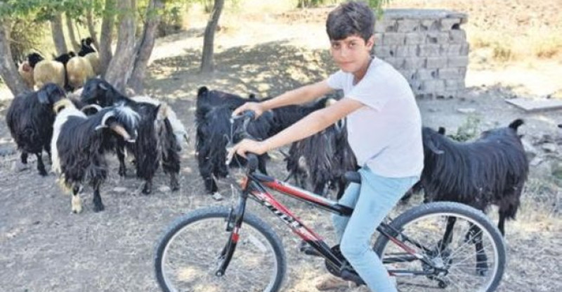 Barış’ın hayali gerçek oldu