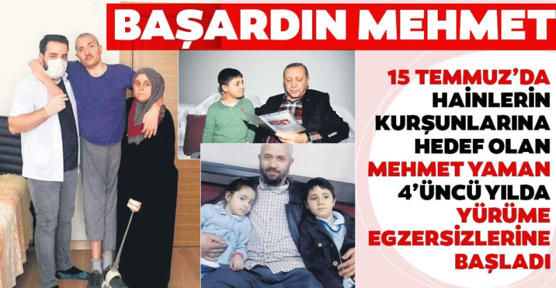 Bu millet seni unutmaz Mehmet