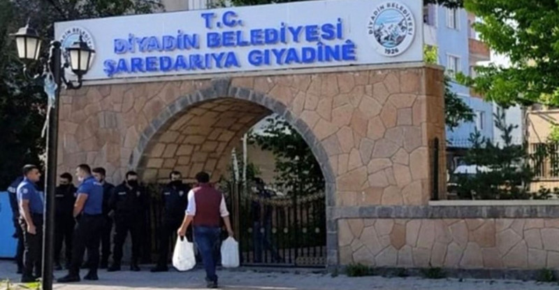 HDP’li Diyadin Belediyesi’ne kayyum atandı