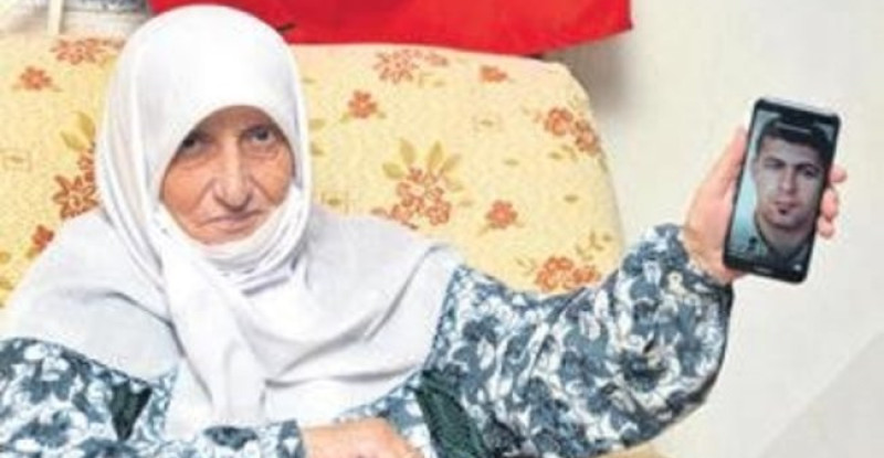 İki yıldır annesini göremiyordu