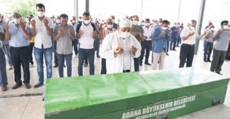 Kahreden ölüm