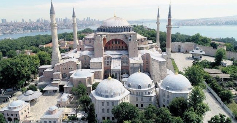 Karaman’da ‘Ayasofya’ için şükür duası