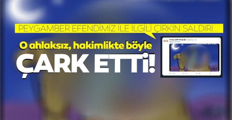 O ahlaksız hakimlikte böyle çark etti