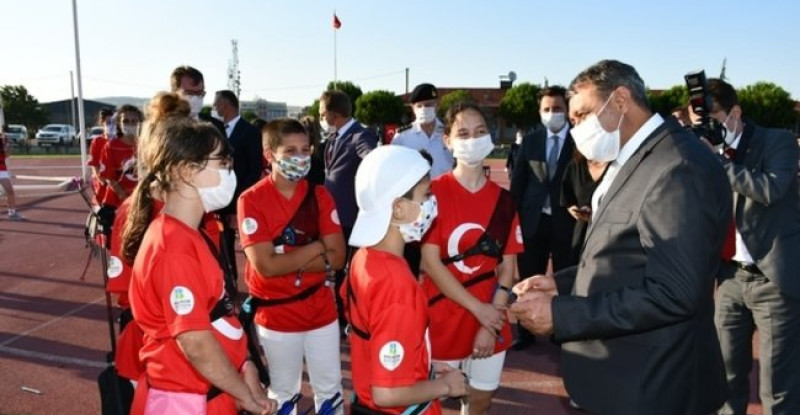 Okçular hedefleri 15 Temmuz için vurdular