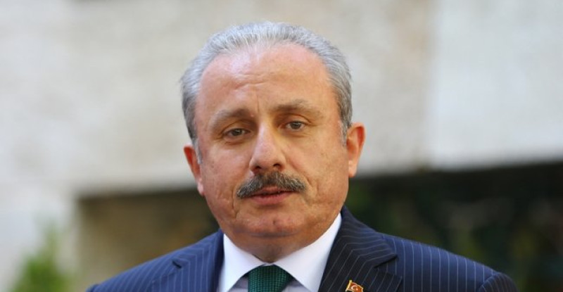 TBMM Başkanı Şentop’tan Srebrenitsa mesajı