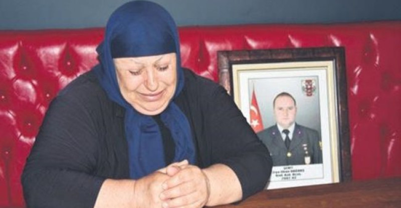 Yavrumla gurur duyuyorum