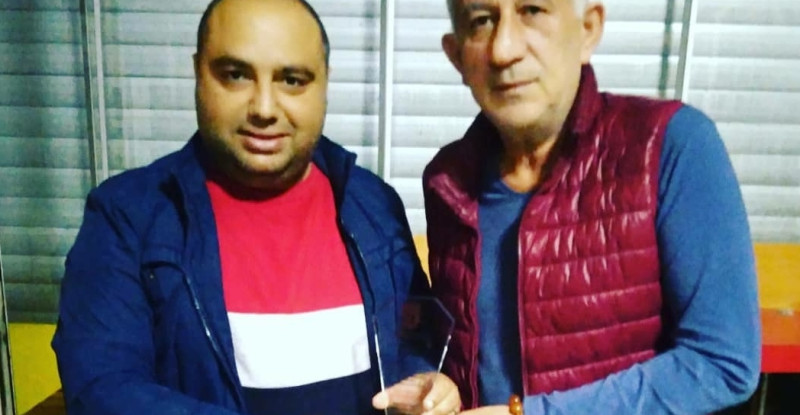 Başarılı İş Adamı Nevzat Akın’a Ödül
