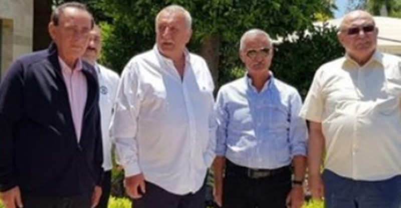 Çakıcı, Ağar, Eken, Alan Bir Araya Geldi
