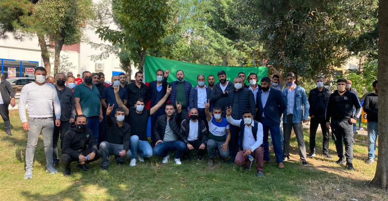 Hasan Tahsin’in Torunları Kahraman İzmirliler Bir Araya Geldi