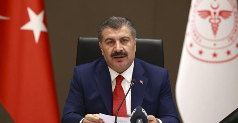 Sağlık Bakanı Fahrettin Koca Son 24 Saatlik Günlük Koronavirüs Tablosu’nu Paylaştı