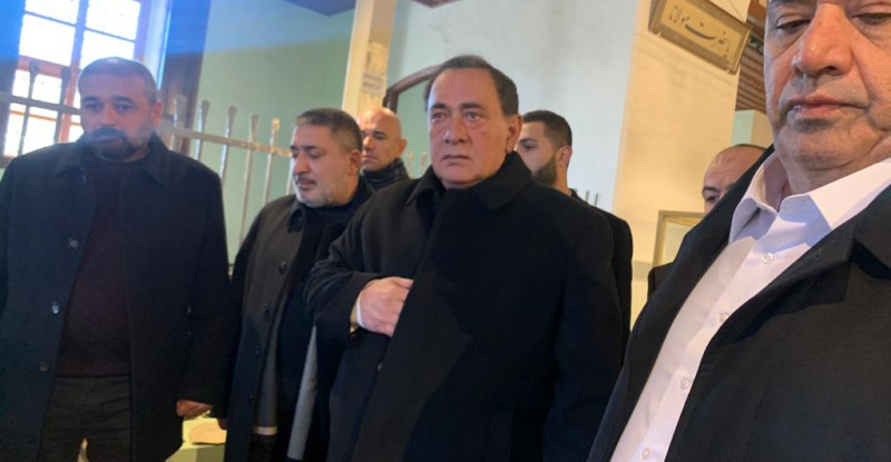 ALAATTİN ÇAKICI KONYA HZ.MEVLANA TÜRBESİNİ ZİYARET ETTİ