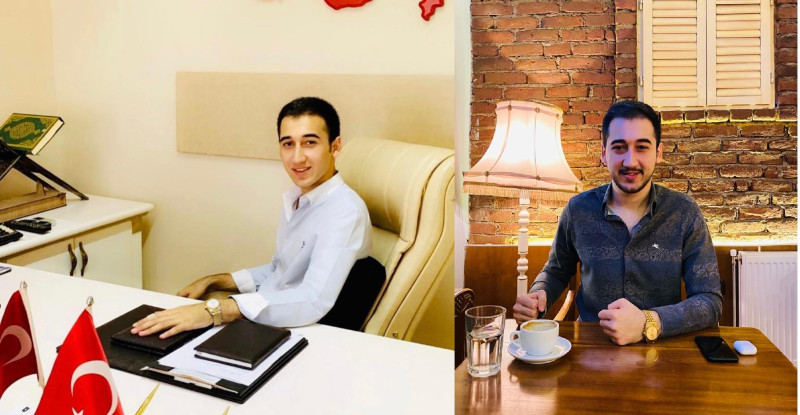 UMUTCAN AKSOY HEM GENÇ İŞ ADAMI HEM DE HUKUKÇU