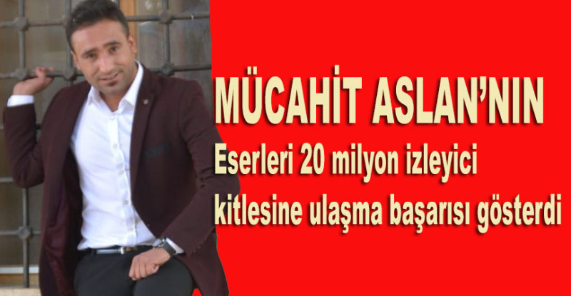 Mücahit Aslan ; Türkçe ve Kürtçe yazdığım şiirleri besteye dökmeye başladım