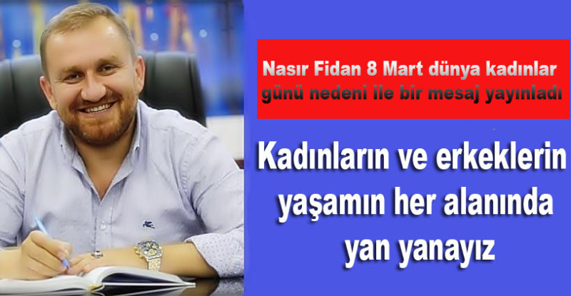 Tesbih Üreticisi Nasır Fidan’dan 8 Mart Dünya Kadınlar Günü Mesajı