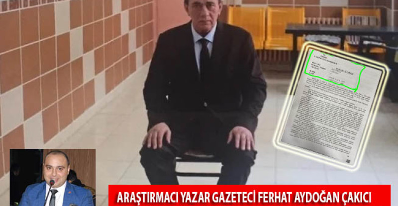 Araştırmacı Yazar Ferhat Aydoğan Çakıcı Hakkındaki Yalan Haberi Belgeleri ile Doğruladı